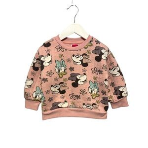 ⭐️ 5/$30 Disney Jr Minnie Mouse & Daisy Duck Sweater size 2T